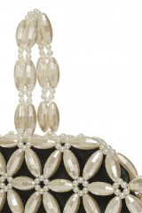Drexcode - Black clutch with pearls - 0711 Tbilisi - Sale - 3