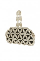 Drexcode - Black clutch with pearls - 0711 Tbilisi - Rent - 2