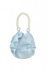 Drexcode - Blue bag with pearls - 0711 Tbilisi - Rent - 2