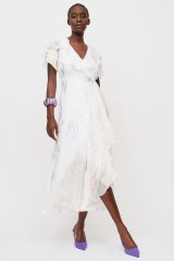 Drexcode - Iridescent white dress - Temperley London - Rent - 1