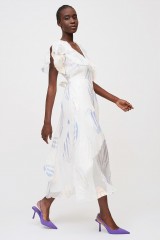 Drexcode - Iridescent white dress - Temperley London - Rent - 3