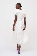 Drexcode - Iridescent white dress - Temperley London - Rent - 5