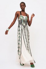 Drexcode - Long dress with nature motifs - Temperley London - Rent - 1