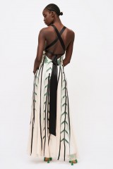 Drexcode - Long dress with nature motifs - Temperley London - Rent - 5