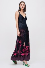 Drexcode - Silk dress with applications - Temperley London - Sale - 1