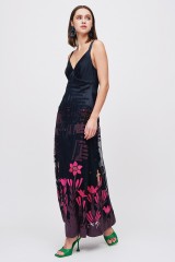 Drexcode - Silk dress with applications - Temperley London - Sale - 2
