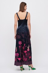 Drexcode - Silk dress with applications - Temperley London - Sale - 5