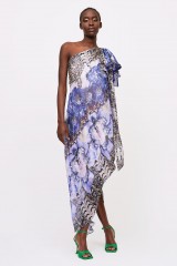 Drexcode - Liana print one-shoulder dress - Temperley London - Sale - 2