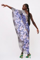 Drexcode - Liana print one-shoulder dress - Temperley London - Sale - 5