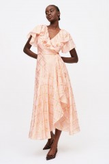 Drexcode - Pink and gold dress - Temperley London - Rent - 1
