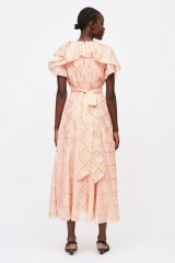 Drexcode - Pink and gold dress - Temperley London - Rent - 3