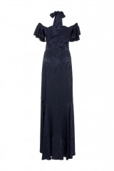 Drexcode - Blue Orbit dress - Temperley London - Rent - 2