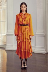 Drexcode - Bronze dress - Temperley London - Rent - 1