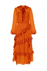 Drexcode - Bronze dress - Temperley London - Rent - 2