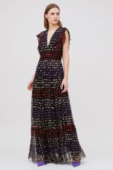 Drexcode - Multicolor polka dot dress - Temperley London - Rent - 1