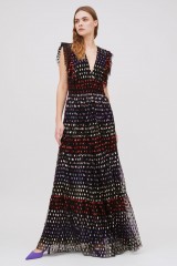Drexcode - Multicolor polka dot dress - Temperley London - Rent - 3