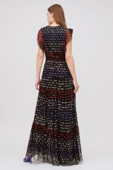 Drexcode - Multicolor polka dot dress - Temperley London - Rent - 4