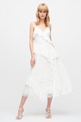 Drexcode - Dress with ruffles - Theia - Sale - 1