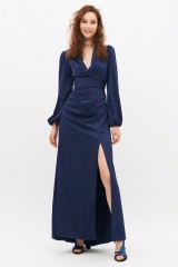 Drexcode - Dress with slit - Theia - Sale - 1