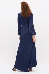 Drexcode - Dress with slit - Theia - Sale - 4