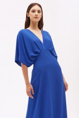 Drexcode - Blue empire dress - Thomas Lee - Sale - 3