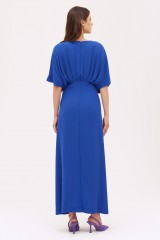 Drexcode - Blue empire dress - Thomas Lee - Sale - 4