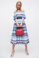 Drexcode - Printed cotton dress - Temperley London - Rent - 1