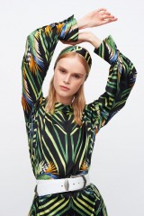 Drexcode - Tropical print dress - Temperley London - Sale - 2
