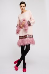 Drexcode - Abito corto con piume - Valentino - Sale - 1