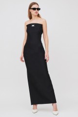 Drexcode - Black bustier dress - Versace - Rent - 2