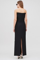 Drexcode - Black bustier dress - Versace - Rent - 3