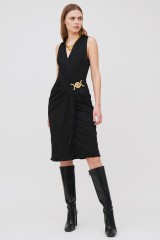Drexcode - Black medusa dress - Versace - Rent - 1