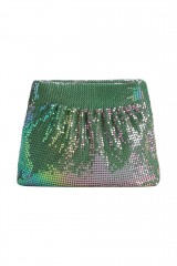 Drexcode - Green knit clutch - The Goal Digger - Sale - 2