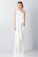 Drexcode -  One-shoulder wedding gown - Vionnet - Rent - 1