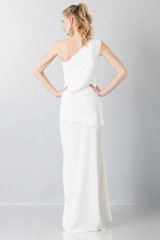 Drexcode -  One-shoulder wedding gown - Vionnet - Rent - 2