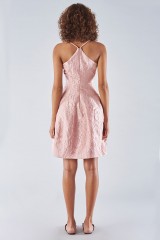 Drexcode - Bon ton dress with balloon skirt - Halston - Sale - 3