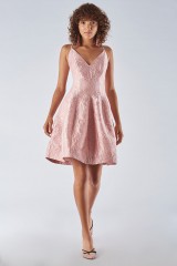 Drexcode - Bon ton dress with balloon skirt - Halston - Sale - 4