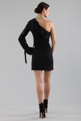 Drexcode - One-shoulder short dress in lace - Philosophy - Rent - 2