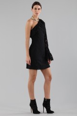 Drexcode - One-shoulder short dress in lace - Philosophy - Rent - 6