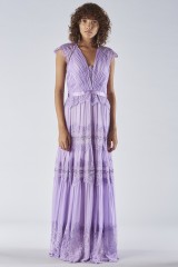 Drexcode - Lavender dress with lace applications - Catherine Deane - Sale - 1