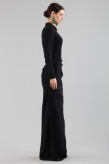 Drexcode - Long dress with colorful buttons  - Marco de Vincenzo - Rent - 8