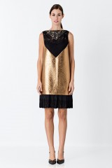 Drexcode - Gold short dress - Antonio Marras - Rent - 1