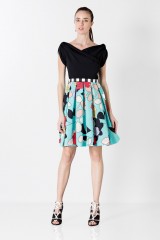 Drexcode -  Patterned dress with boat neck - Antonio Marras - Rent - 1
