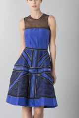 Drexcode - Crepe silk dress with zip - Jean Paul Gaultier - Sale - 6