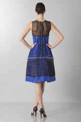 Drexcode - Crepe silk dress with zip - Jean Paul Gaultier - Rent - 2