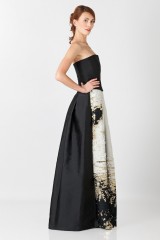 Drexcode - Long bustier dress - Alberta Ferretti - Sale - 2