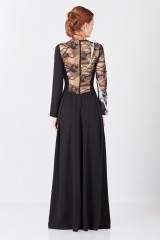 Drexcode - Lace embroidered dress - Nina Ricci - Rent - 2