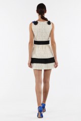 Drexcode - Embroidered dress with applied flowers - Emanuel Ungaro - Rent - 2