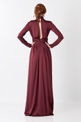Drexcode -  Silk dress with back neckline - Vionnet - Rent - 2