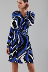 Drexcode - Dress with psychedelic print - Emilio Pucci - Rent - 2